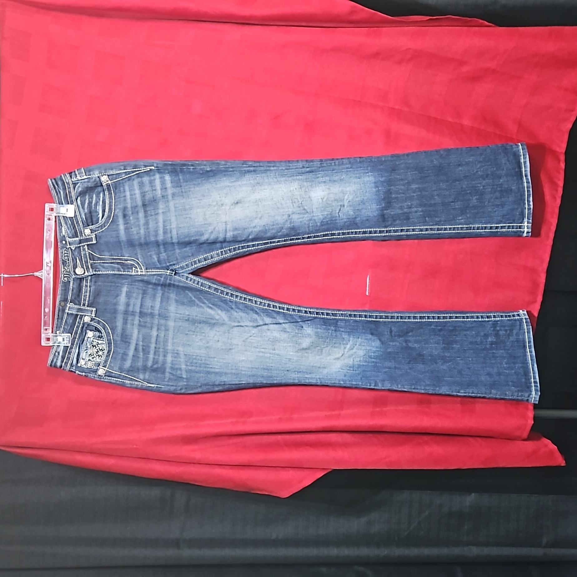 Miss Me Embellished Boot Cut Jeans